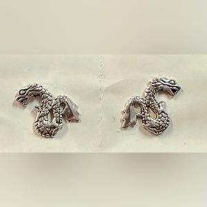 John Hardy Napa Sterling Silver Earrings